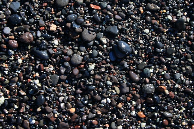 greece0408.JPG - Black Sandy Beach in Perissa