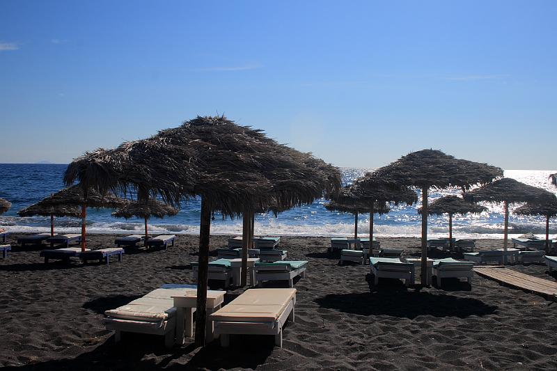 greece0415.JPG - Black Sandy Beach in Perissa