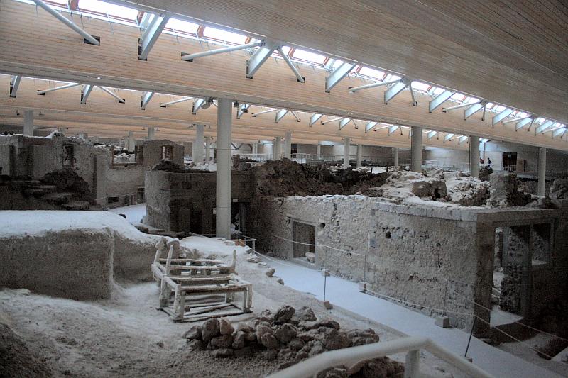 greece0429.JPG - The Archaeological Site of Akrotiri