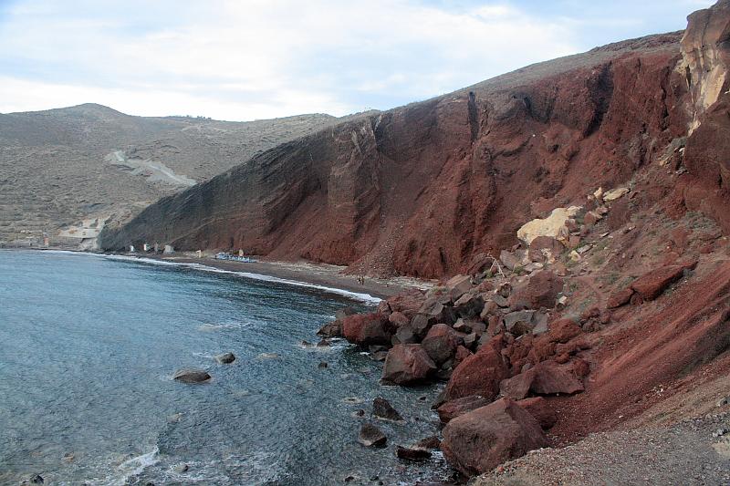 greece0435.JPG - Red Beach near Akrotiri
