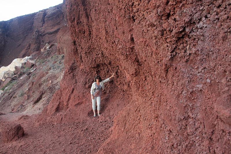 greece0437.JPG - Red Beach near Akrotiri