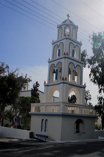 greece0506.JPG - Church in Kamari