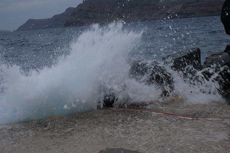 greece0521.JPG - Storm in Ammoudi port