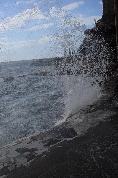greece0526.JPG - Storm in Ammoudi port