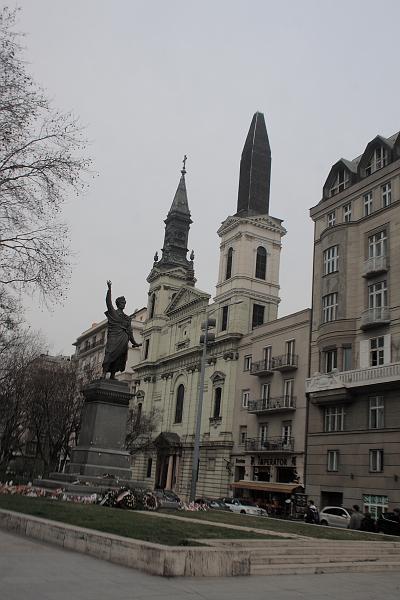 hung011.JPG - The statue of Sándor Petőfi