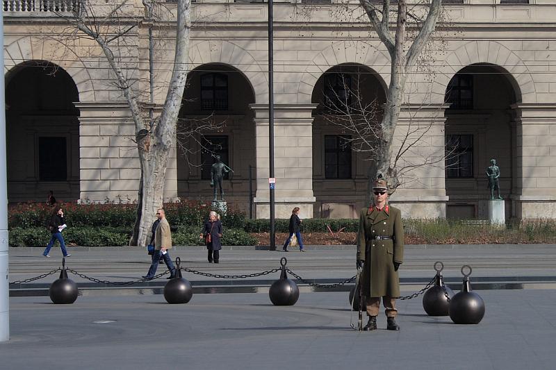 hung020.JPG - Guard of Hungarian Parliament
