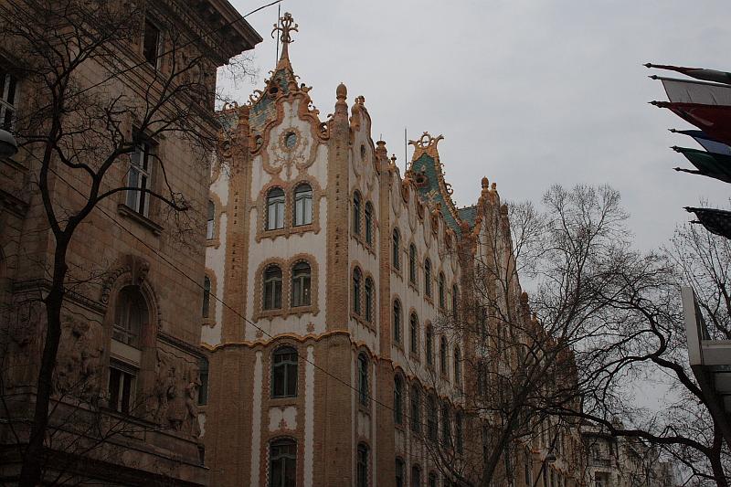 hung026.JPG - Postal Savings Bank - the building with the most beautiful roof in Budapest