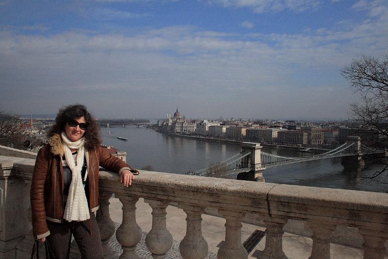 hung041.JPG - View on Danube from the Buda Castle 