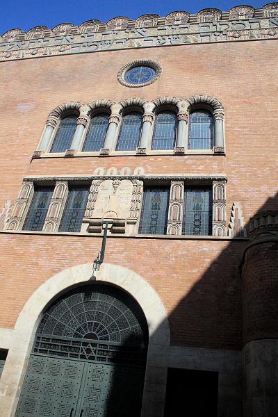 hung108.JPG - Budapest's Orthodox synagogue on Kazinczy Street