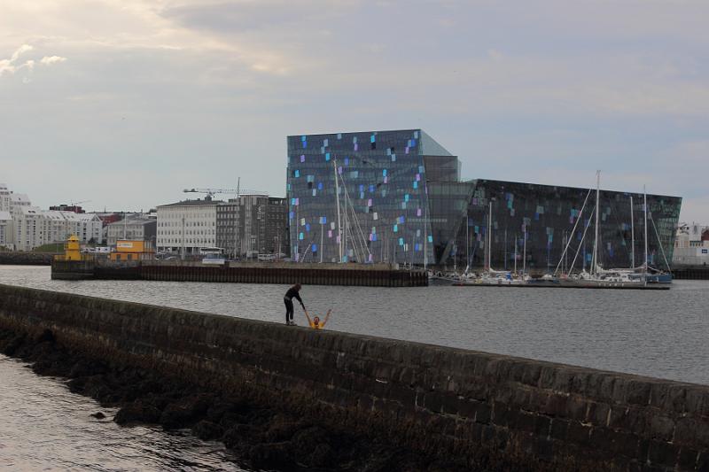 iceland081.JPG - Harpa Concert Hall from the Thufa
