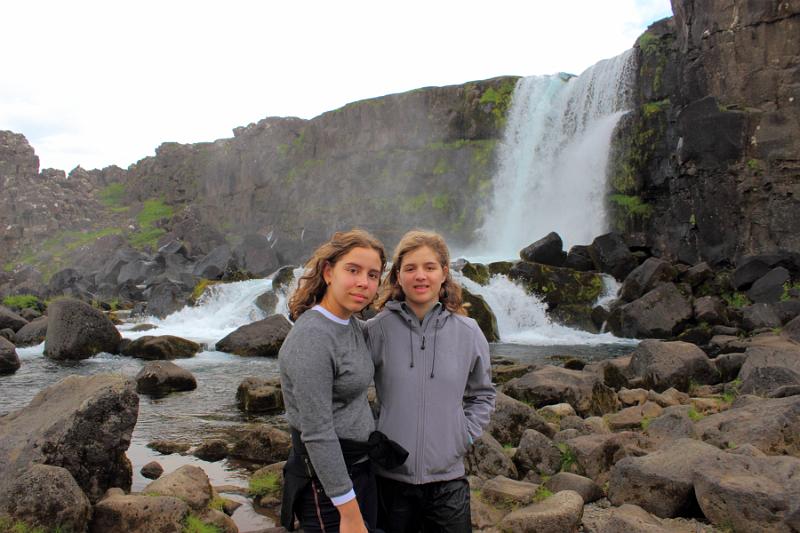 iceland087.JPG - Thingvellir National Park, Oxararfoss waterfall 