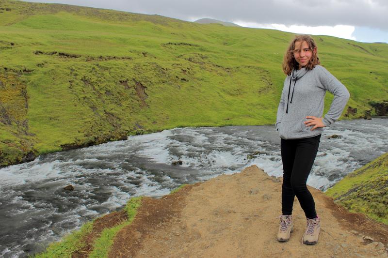iceland160.JPG -  Skogarfoss 