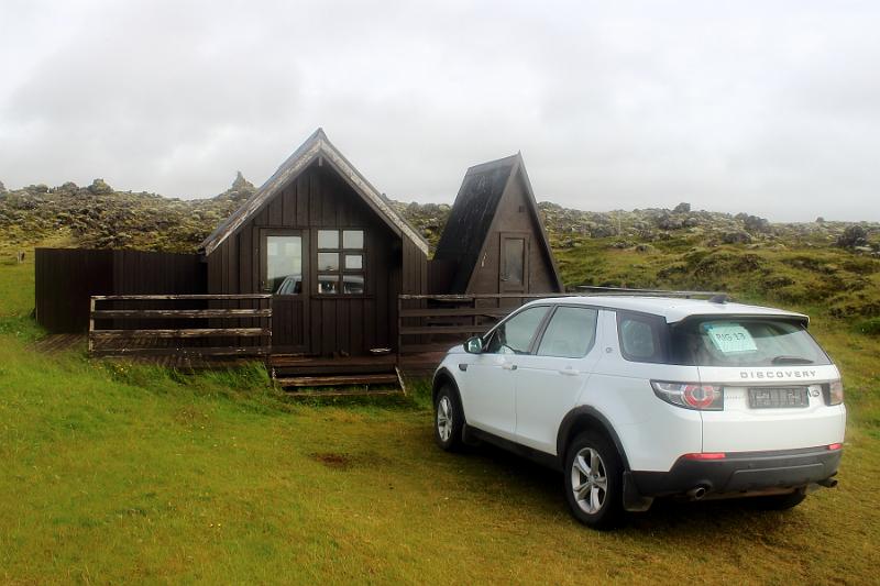 iceland212.JPG - Guesthouse in lava Arnardrangur