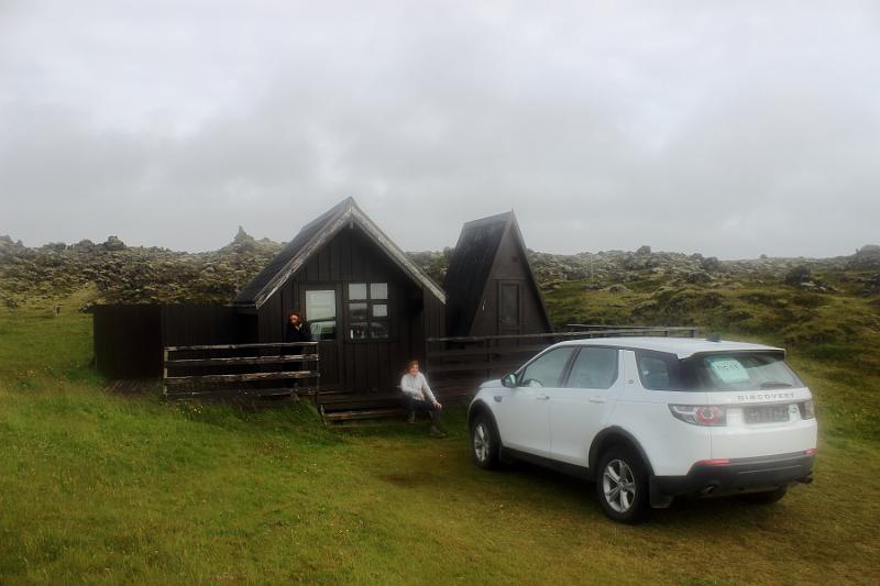 iceland214.JPG - Guesthouse in lava Arnardrangur