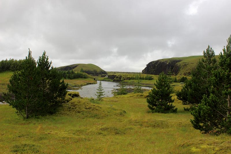 iceland224.JPG - On the way to Fjaðrárgljúfur canyon