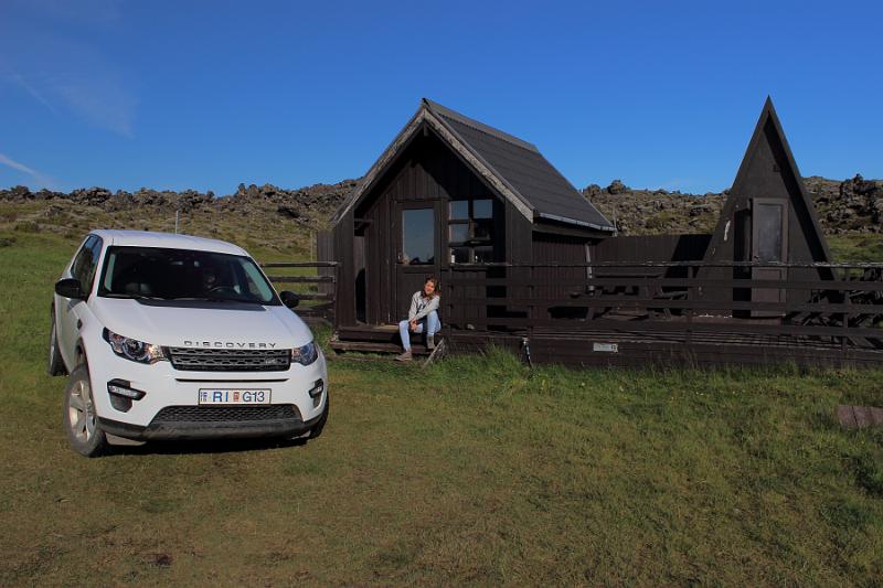 iceland330.JPG - Guesthouse in lava Arnardrangur