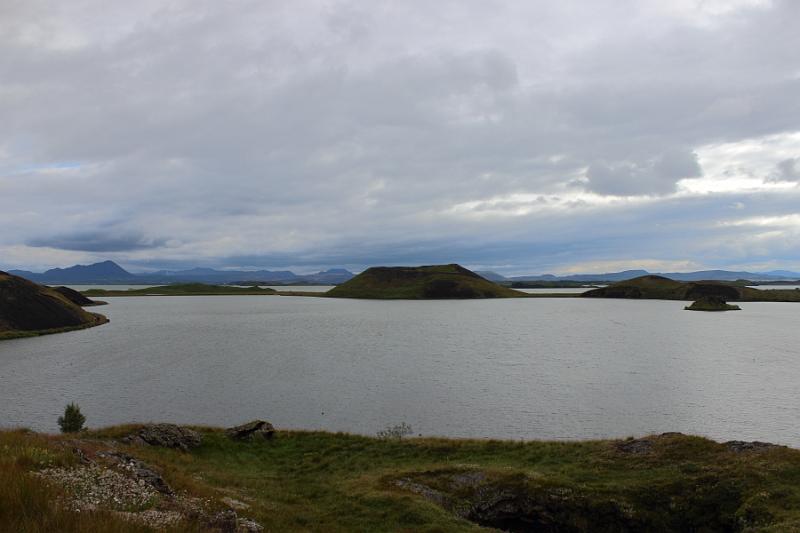 iceland563.JPG - Pseudo-craters of Skútustaðagígar