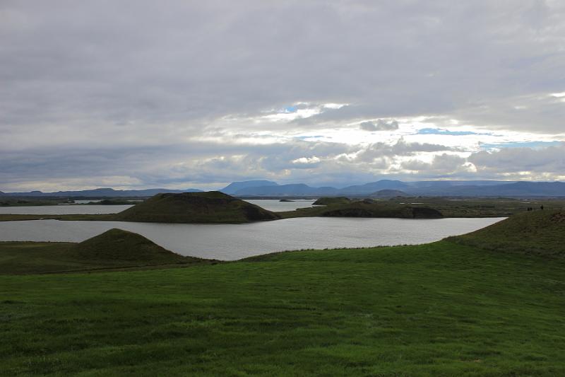 iceland564.JPG - Pseudo-craters of Skútustaðagígar
