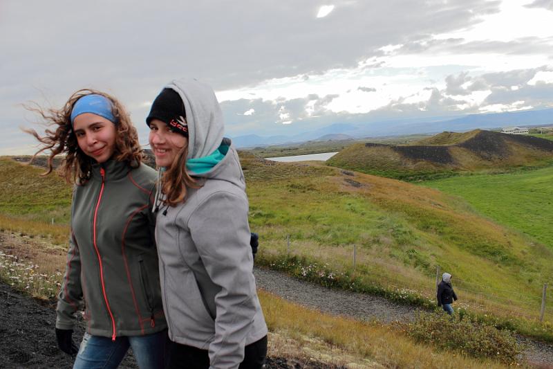 iceland565.JPG - Pseudo-craters of Skútustaðagígar