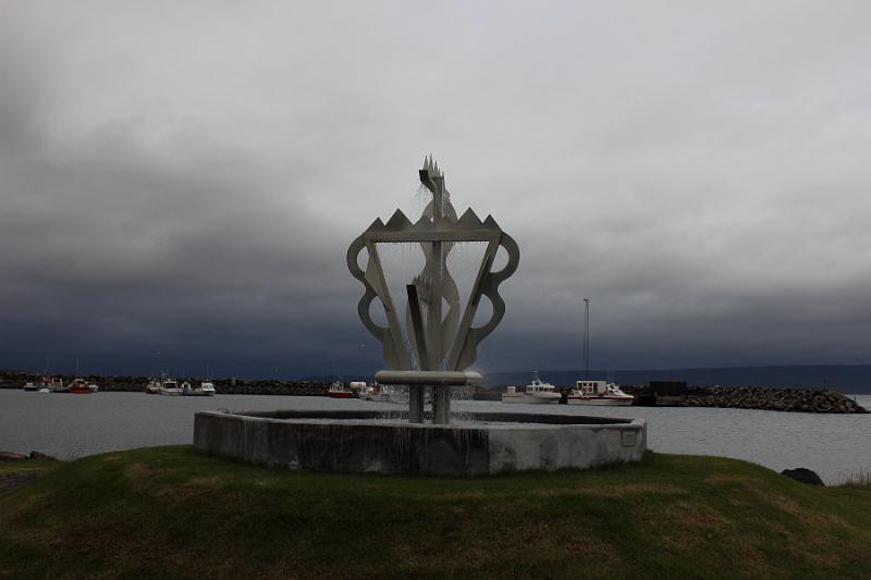 iceland664.JPG - Hólmavík in the Westfjords