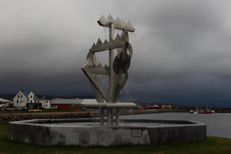 iceland665.JPG - Hólmavík in the Westfjords