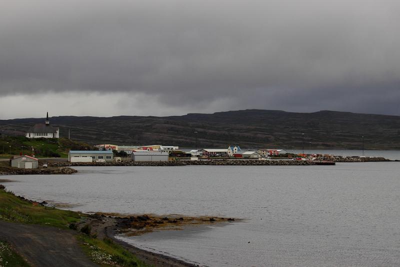 iceland667.JPG - Hólmavík in the Westfjords