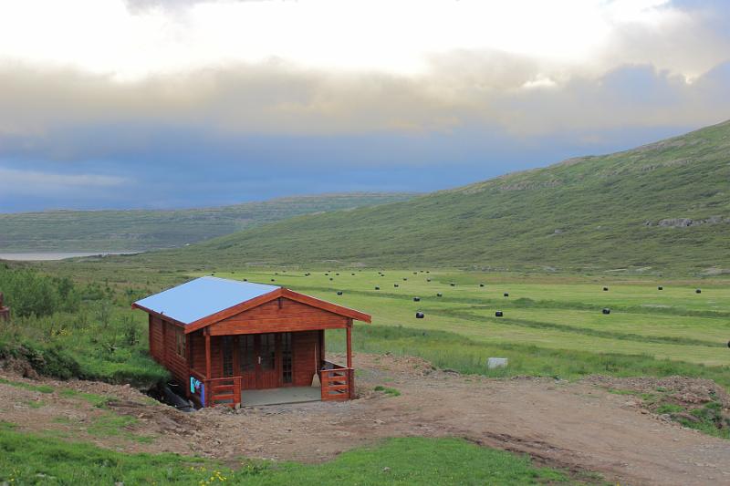 iceland671.JPG - A farm and restaurant in Isafjordur