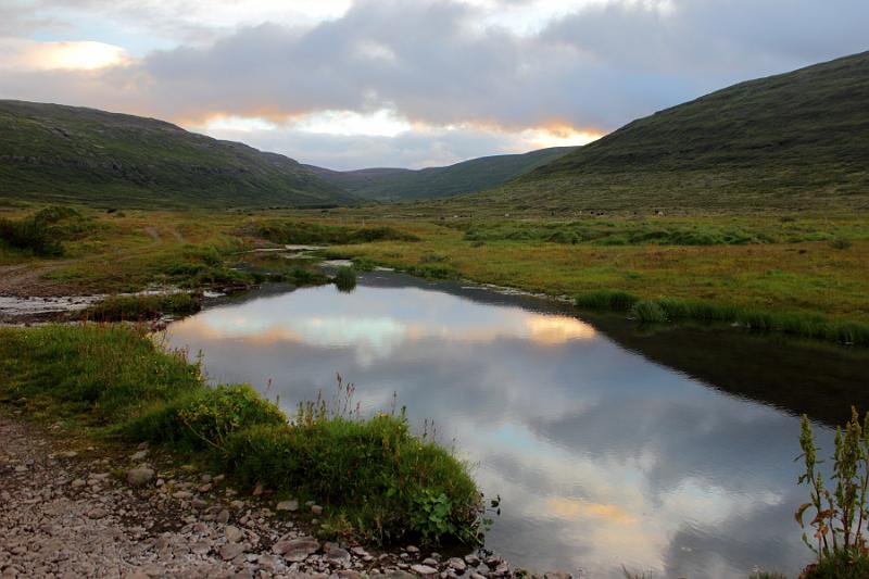 iceland673.JPG - A farm and restaurant in Isafjordur