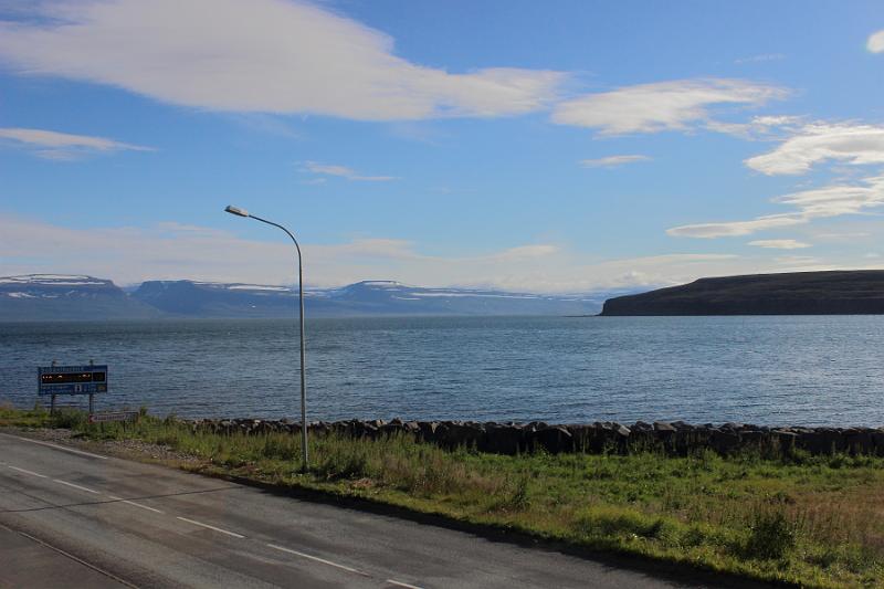 iceland676.JPG - View from our hotel in Súðavík fishing village