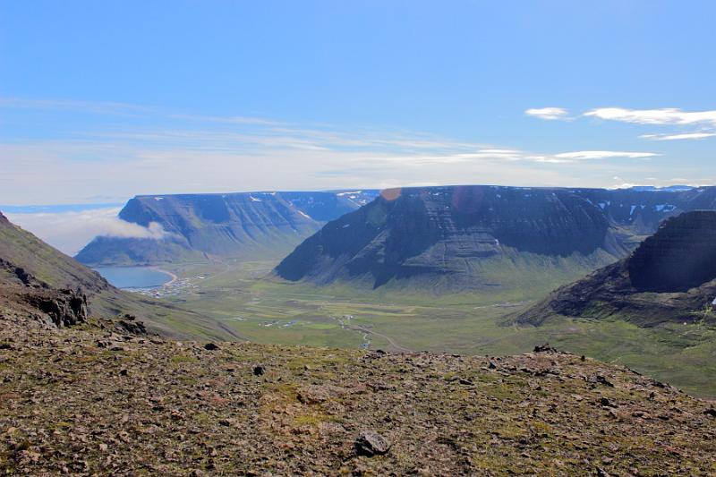 iceland696.JPG - View from the mountain Bolafjall
