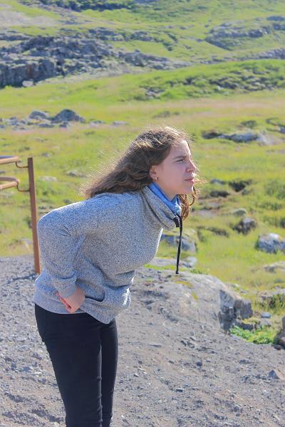 iceland713.JPG - On a trail to Dynjandi waterfalls 