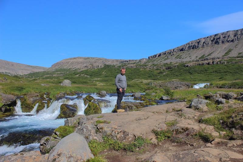 iceland714.JPG - On a trail to Dynjandi waterfalls 