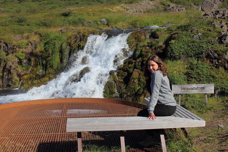 iceland715.JPG - On a trail to Dynjandi waterfalls 