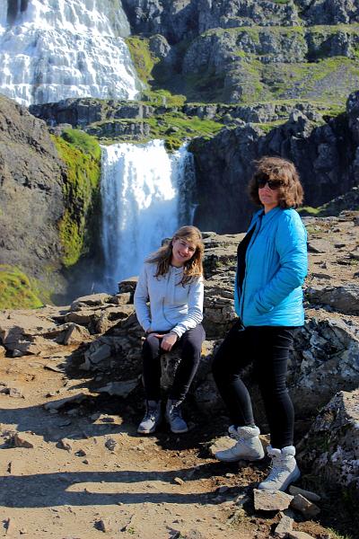 iceland721.JPG - On a trail to Dynjandi waterfalls 