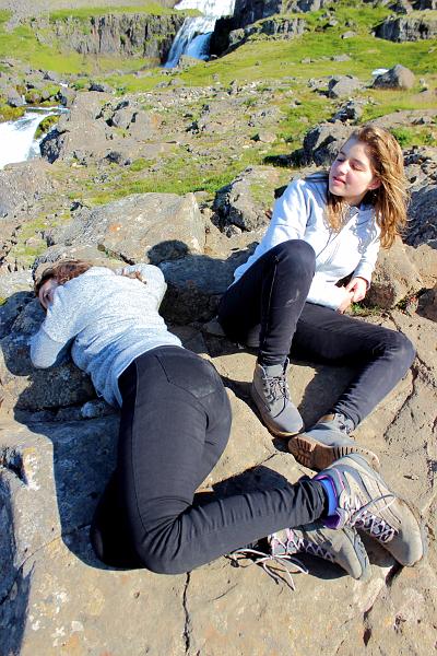 iceland729.JPG - On a trail to Dynjandi waterfalls 