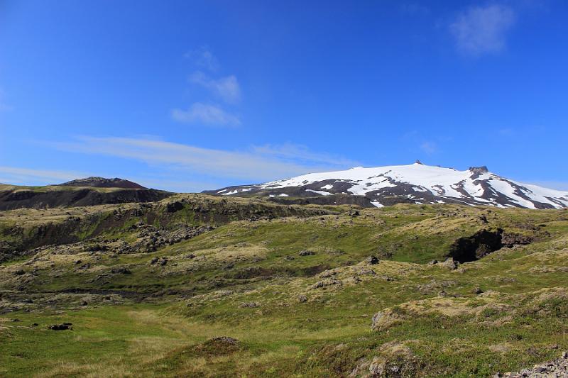 iceland773.JPG - Snaefellsjokull volcano, in the Snaefellsnes peninsula