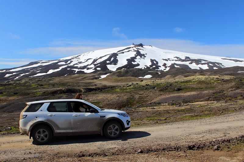 iceland776.JPG - Snaefellsjokull volcano, in the Snaefellsnes peninsula