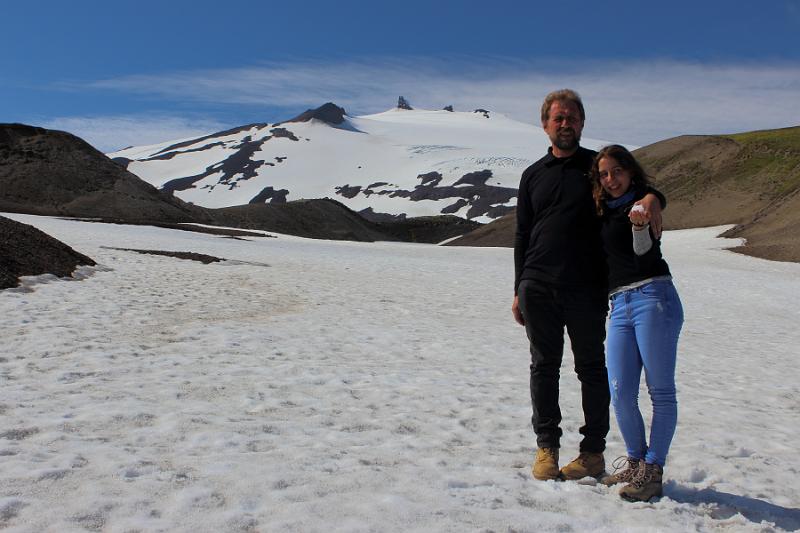 iceland780.JPG - Snaefellsjokull volcano, in the Snaefellsnes peninsula