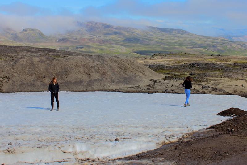 iceland784.JPG - Snaefellsjokull volcano, in the Snaefellsnes peninsula