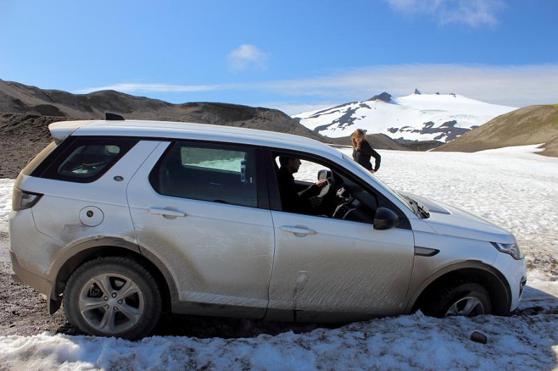 iceland786.JPG - Snaefellsjokull volcano, in the Snaefellsnes peninsula