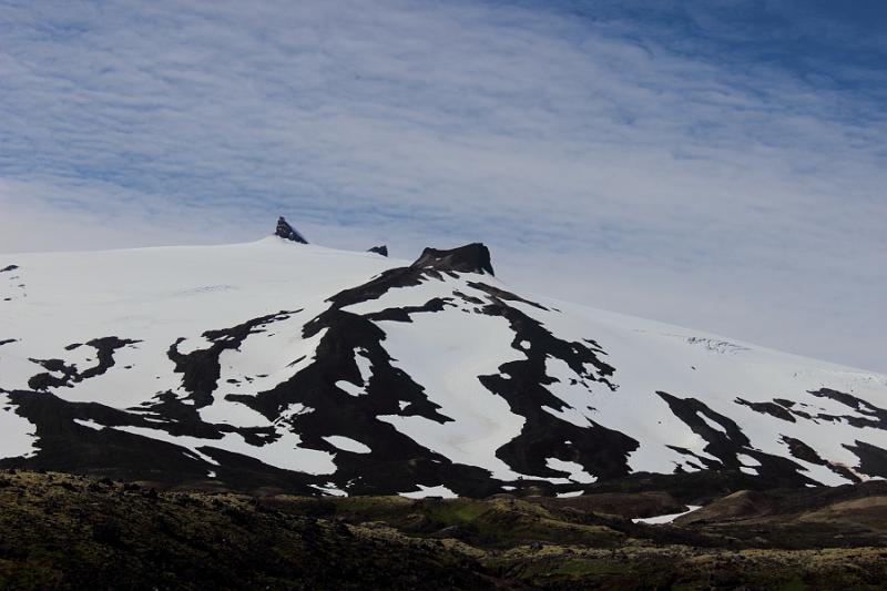 iceland793.JPG - Snaefellsjokull volcano, in the Snaefellsnes peninsula