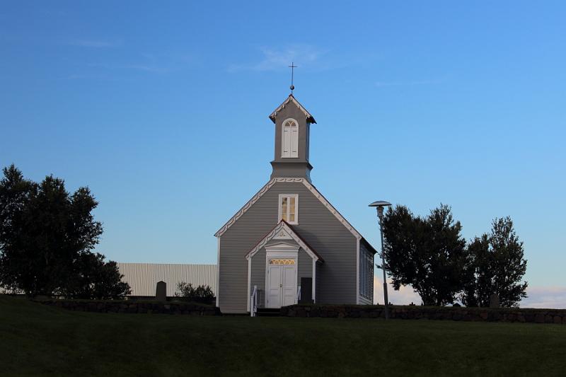 iceland800.JPG - Old church in Reykholt