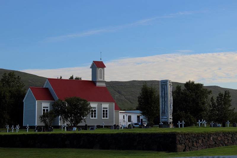 iceland802.JPG - Old church in Reykholt