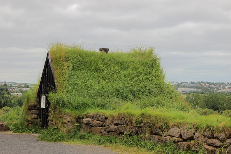 iceland830.JPG - Árbaer  open air museum in Reykjavik