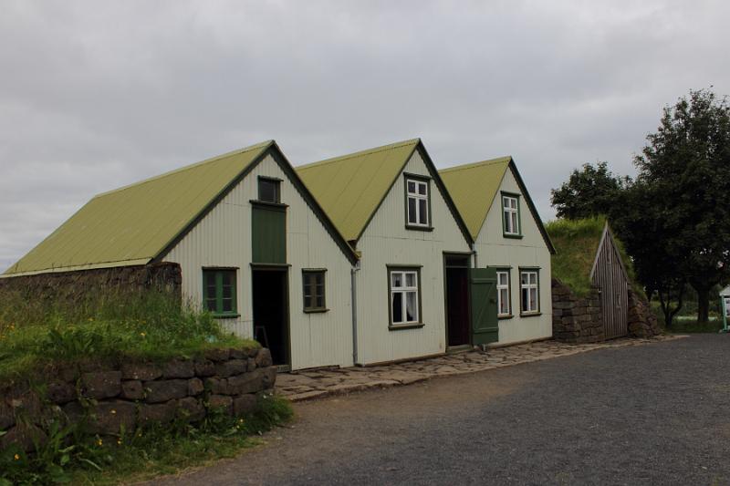iceland831.JPG - Árbaer  open air museum in Reykjavik
