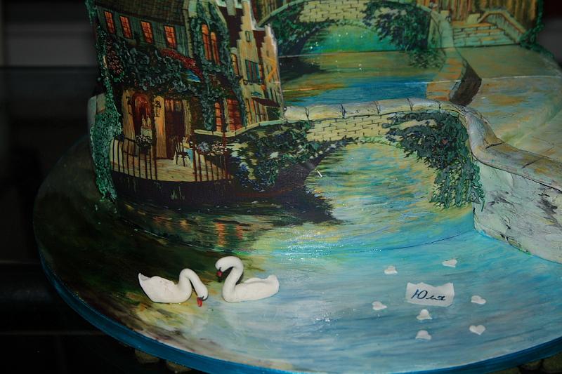 birth002.JPG - Yulia's birthday cake