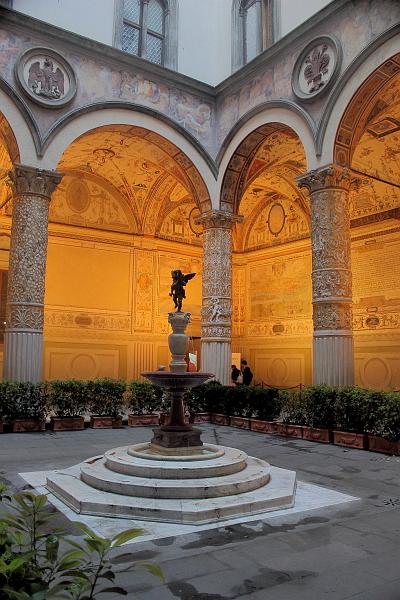 italy0233.JPG - First Courtyard in the Palazzo Vecchio