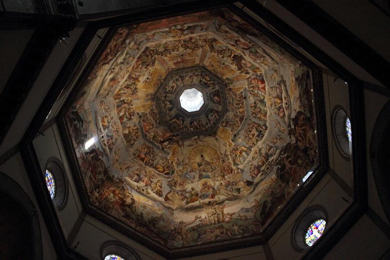 italy0272.JPG - Brunelleschi Cupola Of Florence Duomo