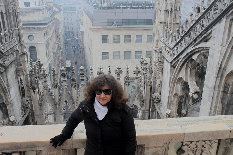 italy0035.JPG - On the Roof of the Duomo di Milano