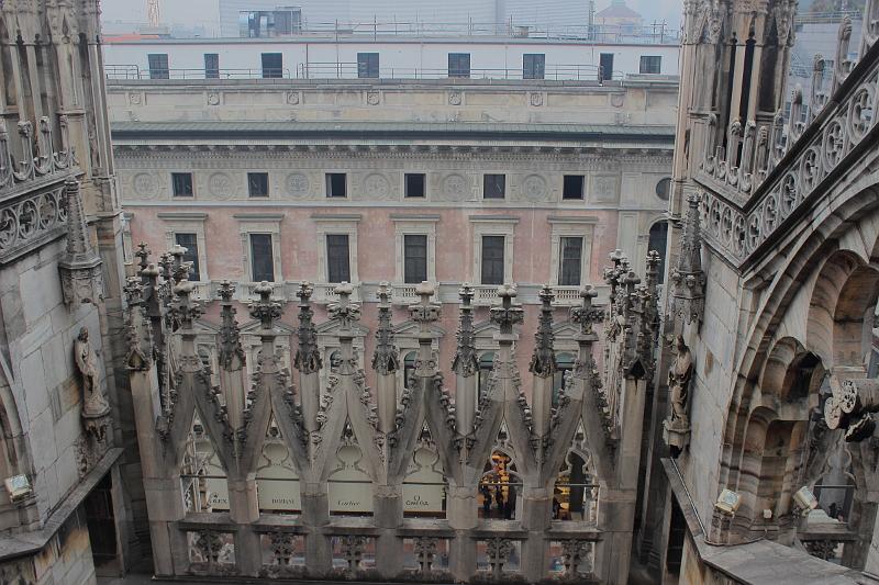 italy0036.JPG - On the Roof of the Duomo di Milano